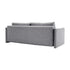 Tripi Sofa Bed with Armrests / 227x108cm